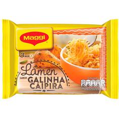 Macarrão Instantâneo Maggi Galinha Caipira 85g