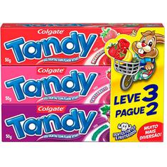 Creme Dental Infantil Tandy 50g Leve 3 Pague 2
