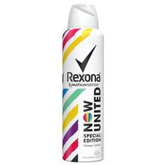 Desodorante Aerossol Antitranspirante Now United Rexona 90g