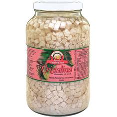 Palmito de Palmeira Real Picado Cristalina 1,8kg