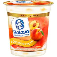 Iogurte com Pedaços de Pêssego Batavo 500g