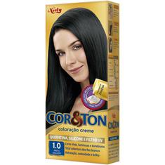 Tintura Cor&Ton Preto Azulado 1.0