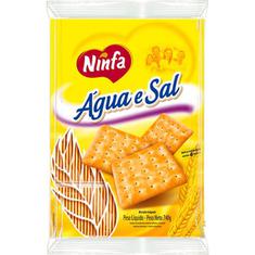 Biscoito Água e Sal Ninfa 740g
