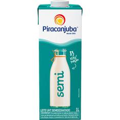 Leite Semidesnatado Piracanjuba 1L