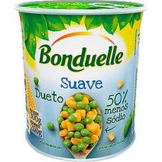 Conserva Dueto Suave Ervilha e Milho Bonduelle 200g