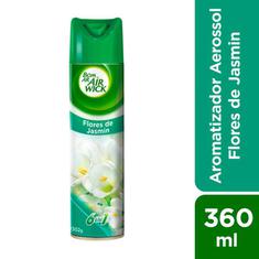 Purificador Aerossol Jasmim Bom Ar 360ml