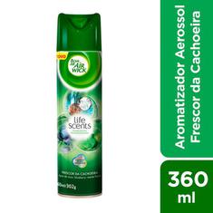 Purificador Aerossol Frescor da Cachoeira Bom Ar 360ml