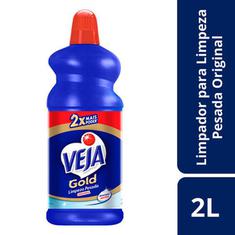 Limpador Limpeza Pesada Original Veja 2L