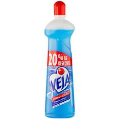 Limpa Vidros Vidrex com Álcool Veja 500ml 20% de Desconto