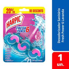 Bloco Sanitário Lavanda Harpic Power 26g 20% Desconto