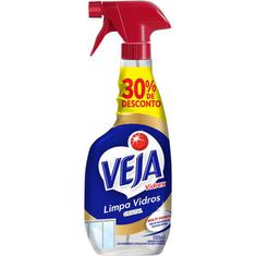 Limpa Vidros Vidrex Cristal Veja 500ml 30% de Desconto