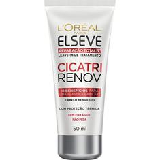 Ampola Leave-In de Tratamento Cicatri Renov Elseve 50ml