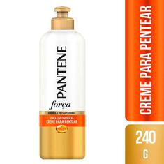 Creme para Pentear Força e Reconstrução Pantene 240g