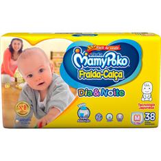 Fralda-Calça Dia&Noite MamyPoko M 38un.