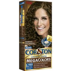 Tintura Mini Kit Cor&Ton Marrom Intenso 5777