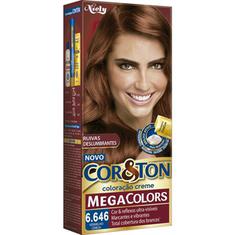 Tintura Mini Kit Cor&Ton Vermelho Cereja 6646