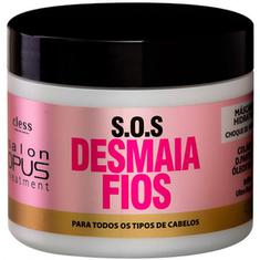 Creme de Tratamento Desmaia Fios Salon Opus 400g