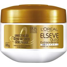 Creme de Tratamento Óleo Extraordinário Cachos Elseve 300g