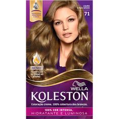 Tintura Koleston Louro Cinza Médio 71