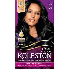 Tintura Koleston Preto 20