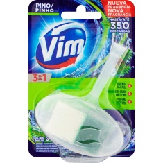 Pedra Sanitária Citrus Pinho Vim 3 em 1 35g