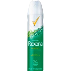 Desodorante Aerossol Organics Rexona 105gr