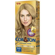 Tintura Mini Kit Cor&Ton Louro Claríssimo 9.0