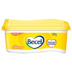 Creme Vegetal Becel com Sal 250g