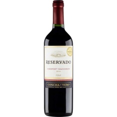 Vinho Chileno Cabernet Sauvignon Concha y Toro 750ml