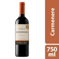 Vinho Chileno Demi-Sec Carménère Concha y Toro 750ml