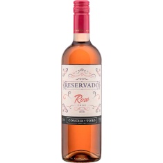 Vinho Chileno Rosé Suave Reservado Concha y Toro 750ml