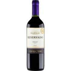Vinho Chileno Merlot Concha y Toro 750ml