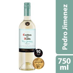 Vinho Chileno Pedro Jiménez Casilleiro Del Diablo 750ml
