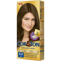 Tintura Mini Kit Cor&Ton Louro Escuro 6.0