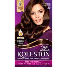 Tintura Koleston Castanho Escuro 30