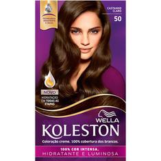 Tintura Koleston Castanho Claro 50