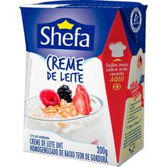 Creme de Leite Shefa 200g