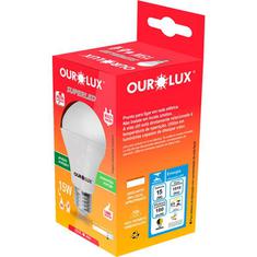 Lâmpada Superled Alta Potência 15W 6500K Ourolux Bivolt