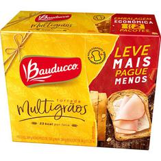 Torrada Multigrãos Bauducco 284g