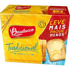 Torrada Tradicional Bauducco 284g