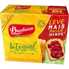 Torrada Integral Bauducco 284g