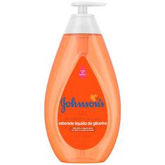 Sabonete Líquido Infantil Da Cabeça aos Pés Johnson's Baby 750ml
