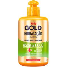 Creme para Pentear Água de Coco Niely Gold 280g