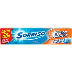 Creme Dental Dentes Brancos Sorriso Leve 180g Pague 130g