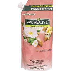 Sabonete Líquido Óleo Nutritivo com Camélia & Óleo de Amêndoas Palmolive Naturals Refil 500ml