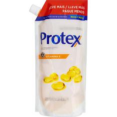 Sabonete Líquido Antibacteriano Vitamina Refil Protex 500ml