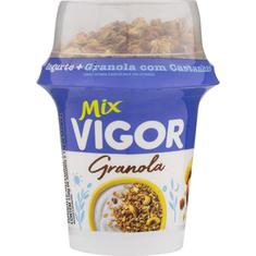 Iogurte Granola com Castanhas Mix Vigor 165g