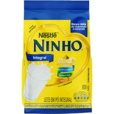Leite em Pó Integral Ninho Sachê 800g