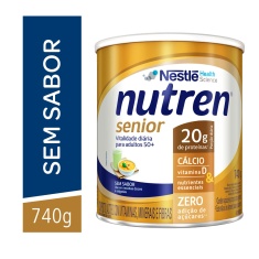 Alimento Vitamina Senior Nutren 740g