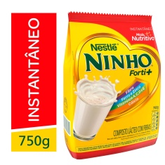 Composto Lácteo Instantâneo Sachê Ninho 750g